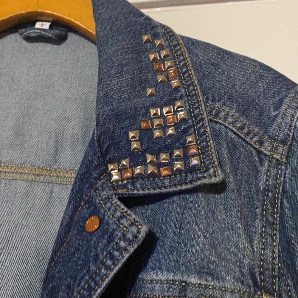 Express Jean Jacket Size Large